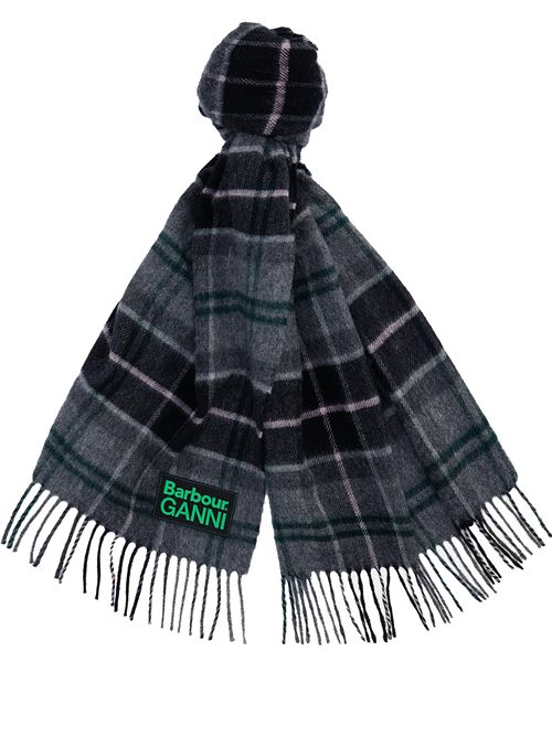 Checked scarf BARBOUR X GANNI | LSC0455LSCTN51